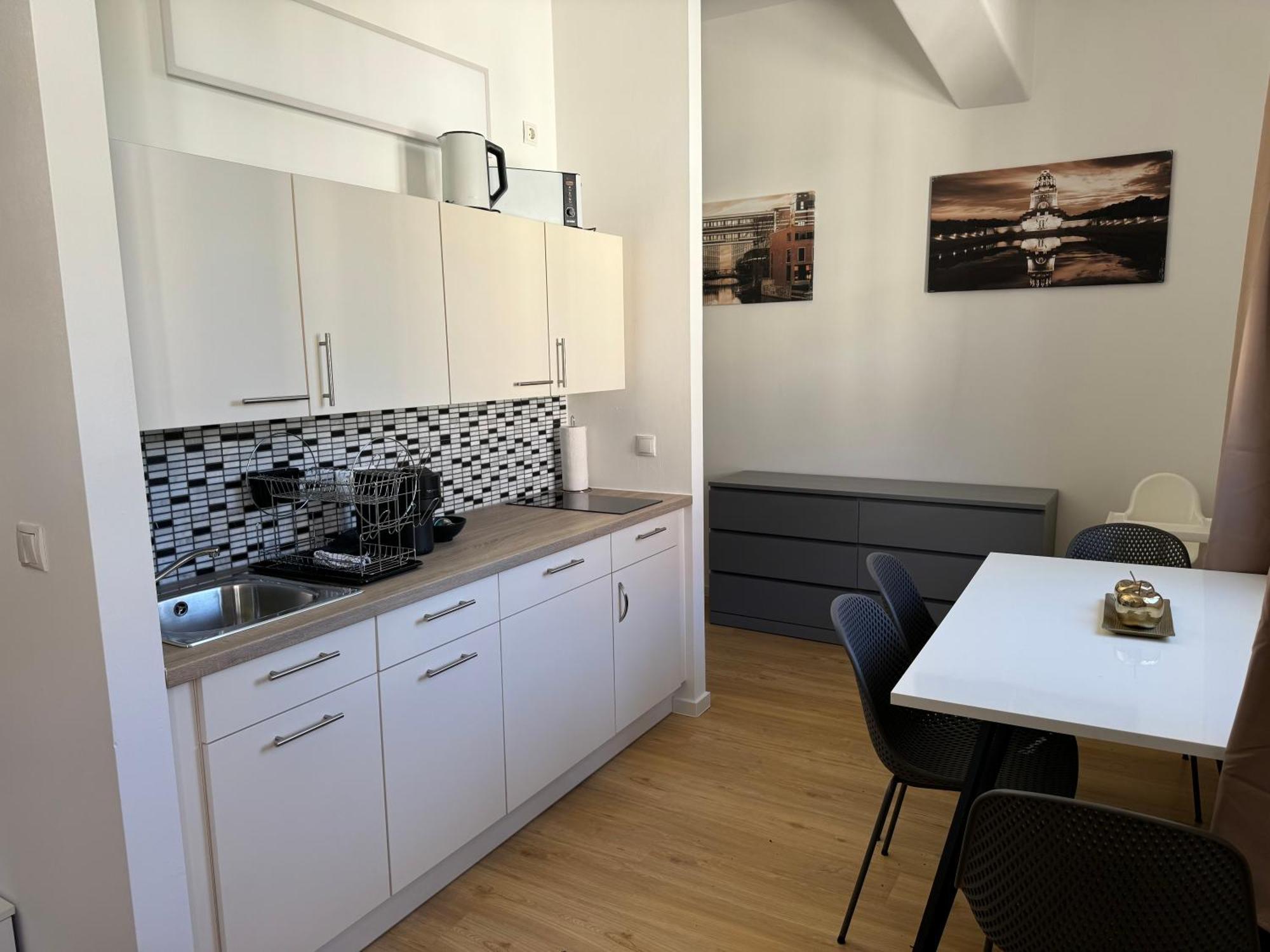לייפציג City Apartment מראה חיצוני תמונה